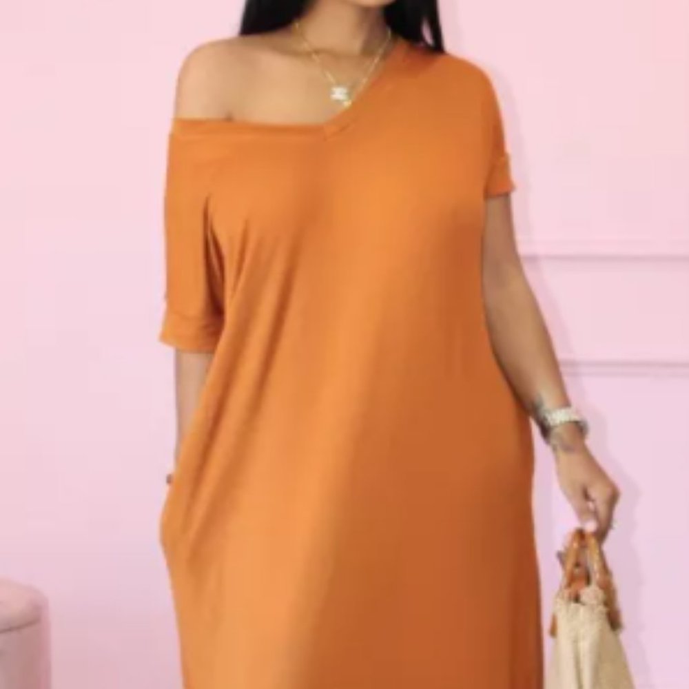 MAXI DRESS - Picture 5 of 5